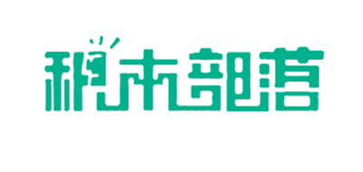 积木部落电脑桌标志logo设计
