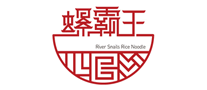 螺霸王米线标志logo设计