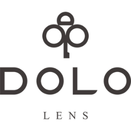 DOLO隱形眼鏡標志logo設計