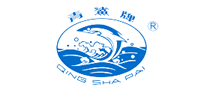 青鲨牌鱼肝油标志logo设计