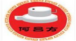 何吕方臭豆腐小吃车标志logo设计