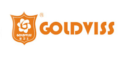 金卫士GOLDVISS台灯标志logo设计,品牌设计vi策划