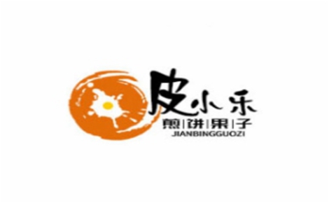 皮小乐煎饼果子煎饼标志logo设计