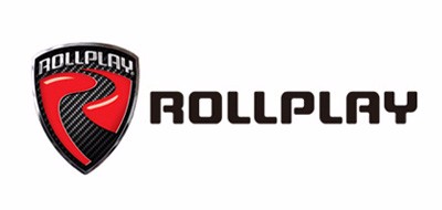 ROLLPLAY儿童电动车标志logo设计