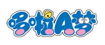 哆啦A梦标志logo设计_玩具/乐器品牌vi设计