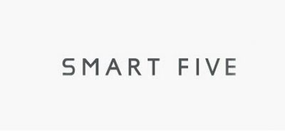 SMART FIVE衬衣标志logo设计