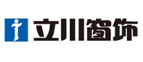 立川百叶帘标志logo设计,品牌设计vi策划