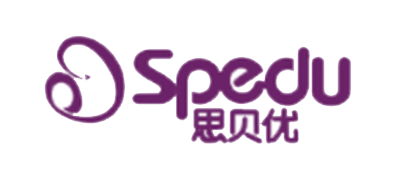 思贝优SPEDU吸奶器标志logo设计