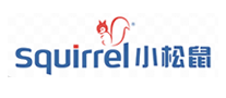 小松鼠Squirrel标志logo设计_生活电器品牌vi设计