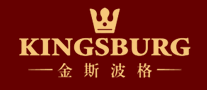 金斯波格KINGSBURG钢琴标志logo设计