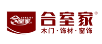 合室家木门标志logo设计,品牌设计vi策划