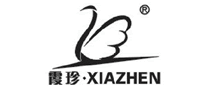 霞珍XIAZHEN标志logo设计_家纺/布艺品牌vi设计