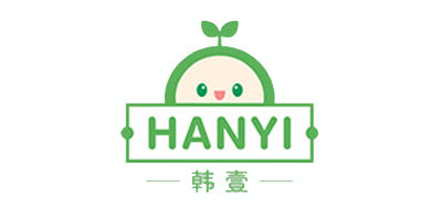 韩壹HANYI运动鞋标志logo设计
