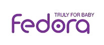 Fedora飞多儿母婴用品标志logo设计