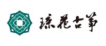 琼花古筝古筝标志logo设计