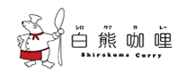 白熊咖喱外国菜标志logo设计
