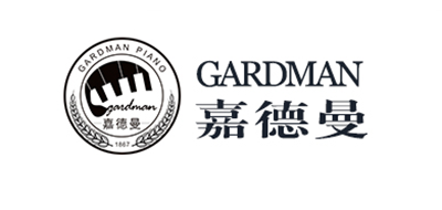 嘉德曼GARDMAN键盘标志logo设计
