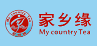 家乡缘茶叶标志logo设计