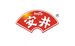 安井Anjoy八宝饭标志logo设计