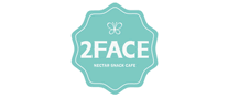 2FACE茶餐厅标志logo设计