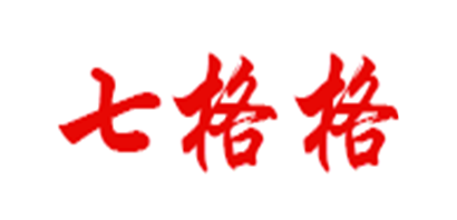 七格格家居脚垫标志logo设计,品牌设计vi策划