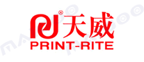 天威PRINT-RITE标志logo设计_办公/耗材品牌vi设计