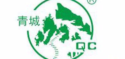 青城红茶标志logo设计