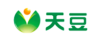 天豆豆制品标志logo设计