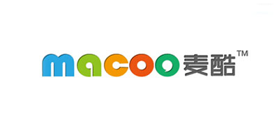 麦酷MACOO滑板车标志logo设计