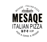 蜜萨奇披萨餐饮行业标志logo设计