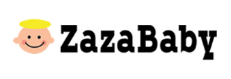 zazababy婴儿推车标志logo设计