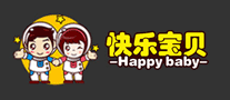 快乐宝贝HappyBaby儿童乐园标志logo设计