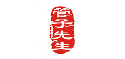 管子先生乐器标志logo设计