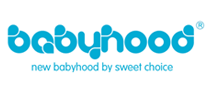 世纪宝贝Babyhood母婴用品标志logo设计