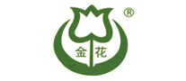金花茶业花茶标志logo设计