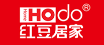 红豆居家Hodo标志logo设计_服装配饰品牌vi设计