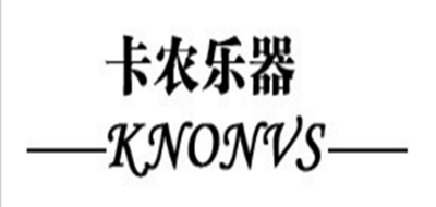 卡农乐器乐器标志logo设计