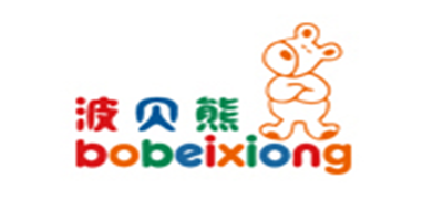 波贝熊棉袜标志logo设计
