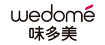 Wedome味多美蛋糕店标志logo设计