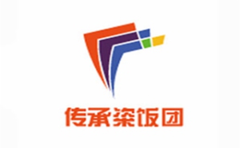 传承粢饭团饭团标志logo设计