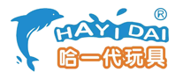 哈一代HAYIDAI毛绒玩具标志logo设计