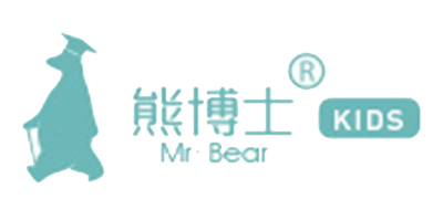 熊博士床垫标志logo设计