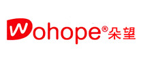 朵望Wohope鱼肝油标志logo设计