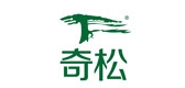 奇松红茶标志logo设计