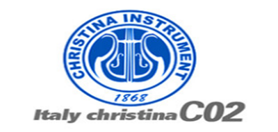 克莉丝蒂娜christina乐器标志logo设计