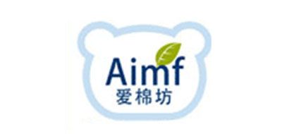 爱棉坊AIMF贝雷帽标志logo设计