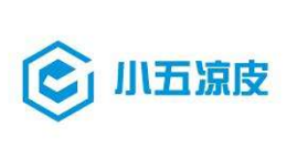 小五涼皮小吃車標志logo設(shè)計