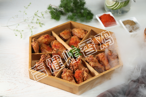 吉健炸香雞