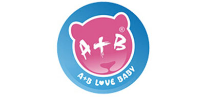 A＋B学步车标志logo设计