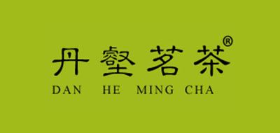 丹壑茗茶红茶标志logo设计
